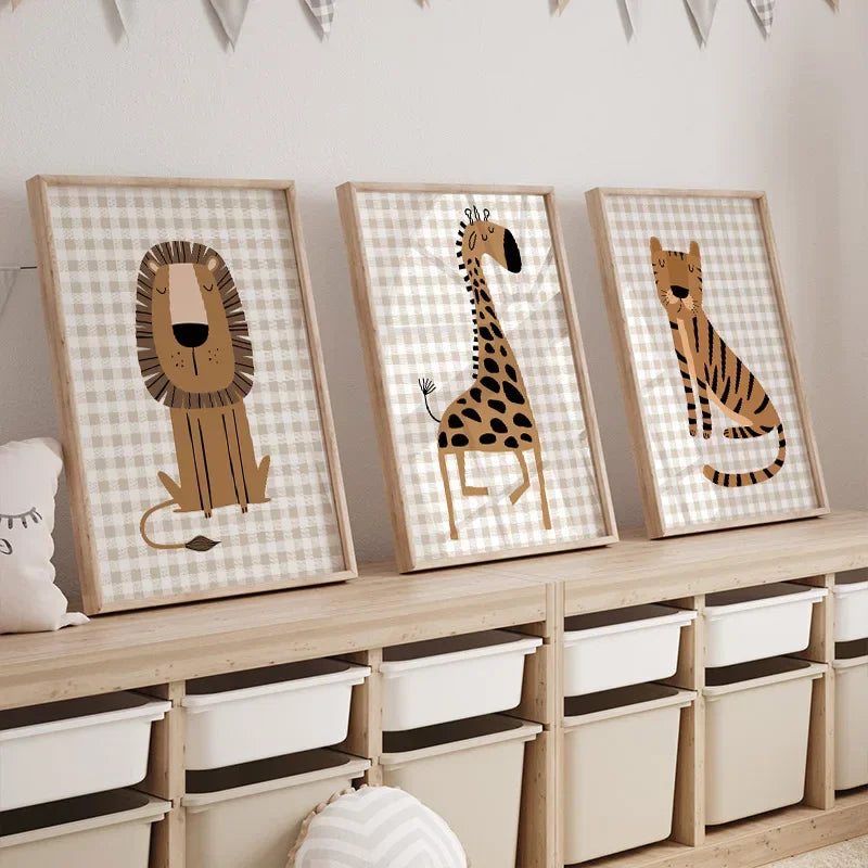 Jungle Animal Prints