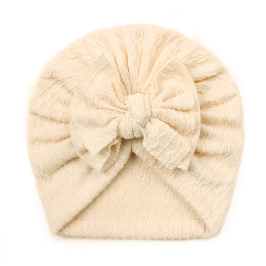 Sweet Bow Decoration Hat