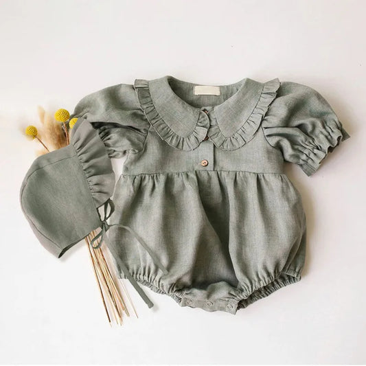 Dorothy Short Sleeve Romper