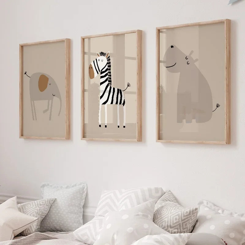 Jungle Animal Prints