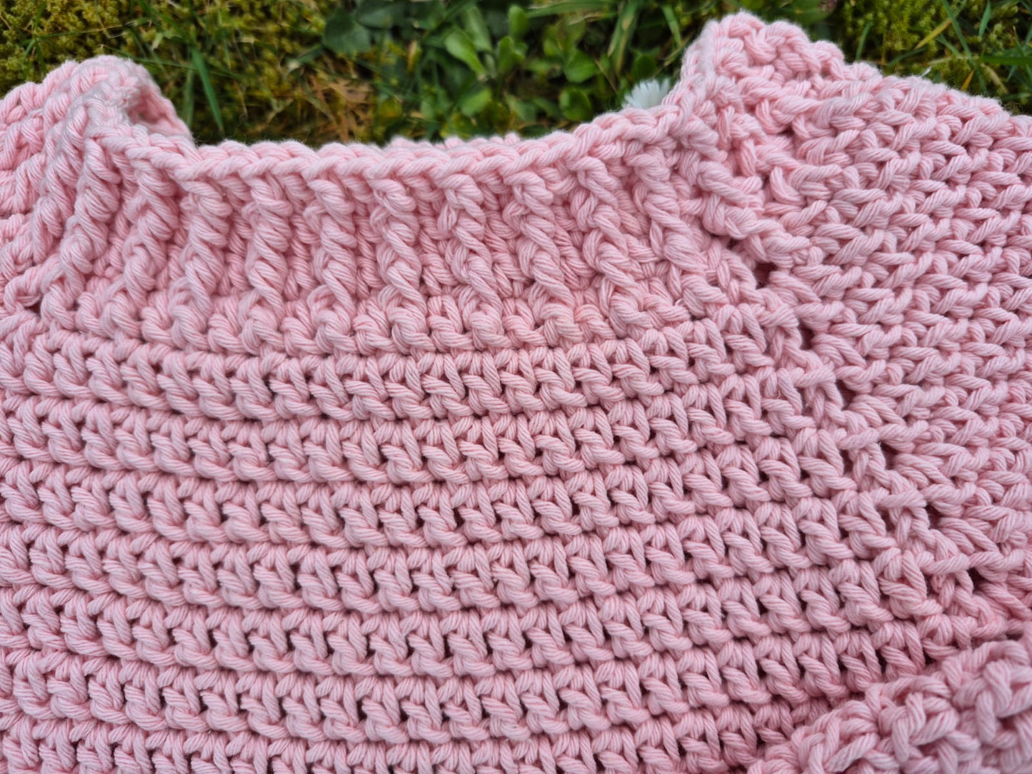 Maia's Farm - Crochet Jumper - Rose