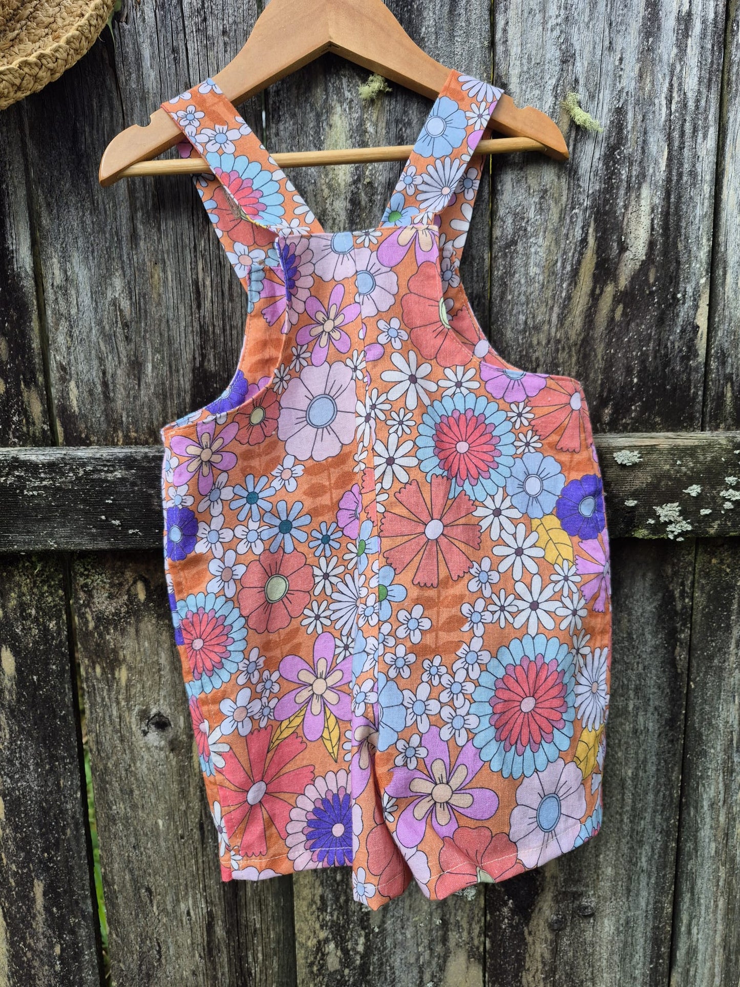 Maia's Farm - Short Overall - Retro Daisy Mix
