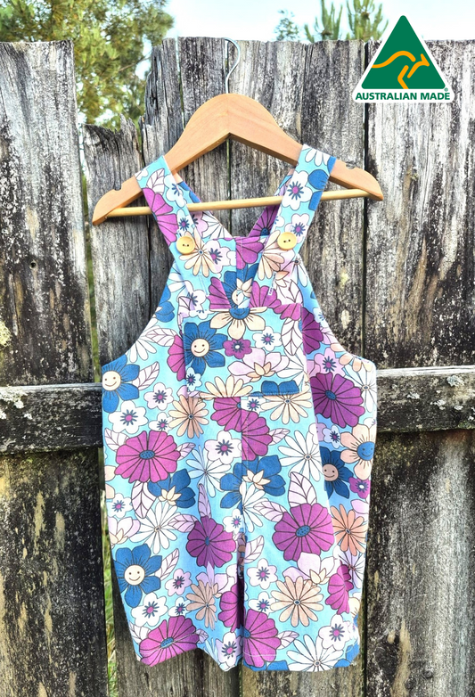 Maia's Farm - Short Overall - Smiling Garden