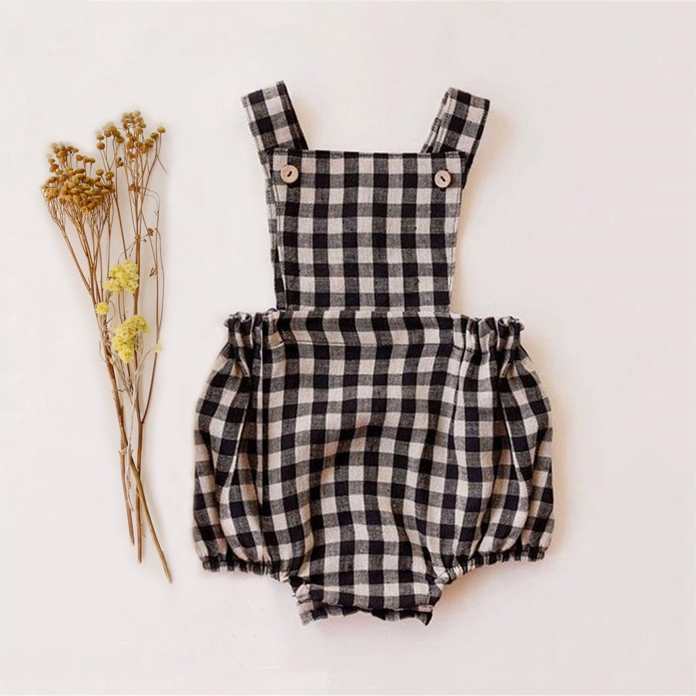 Cindy Lou Sleeveless Romper