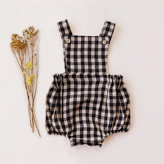 Cindy Lou Sleeveless Romper