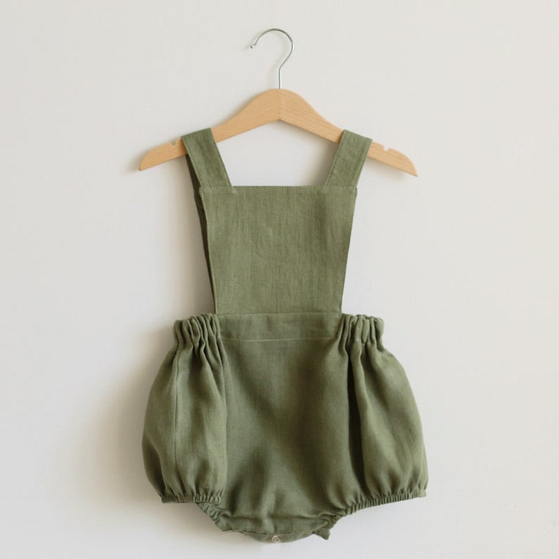 Cindy Lou Sleeveless Romper