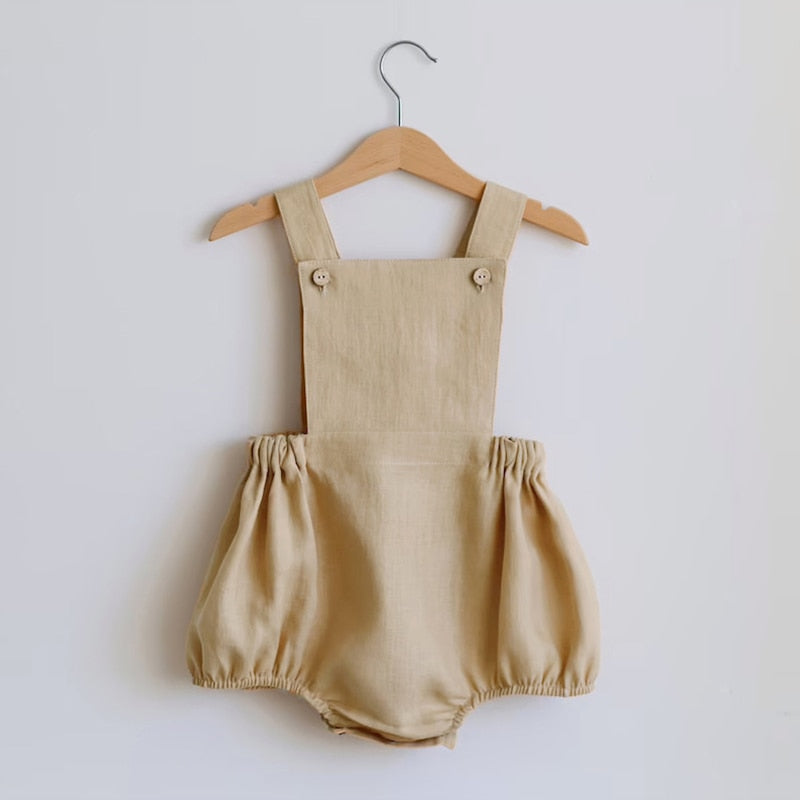 Cindy Lou Sleeveless Romper