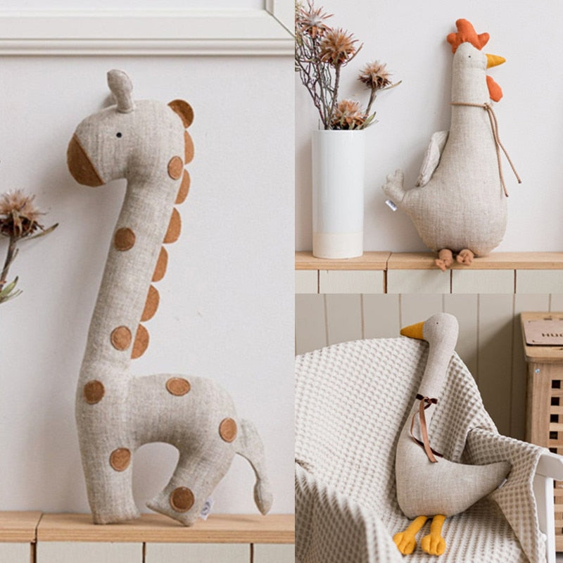 Nordic Style Lovely Stuffed Animal Toys