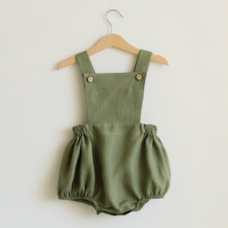 Cindy Lou Sleeveless Romper