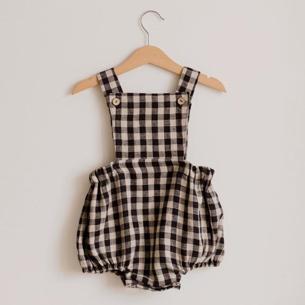 Cindy Lou Sleeveless Romper