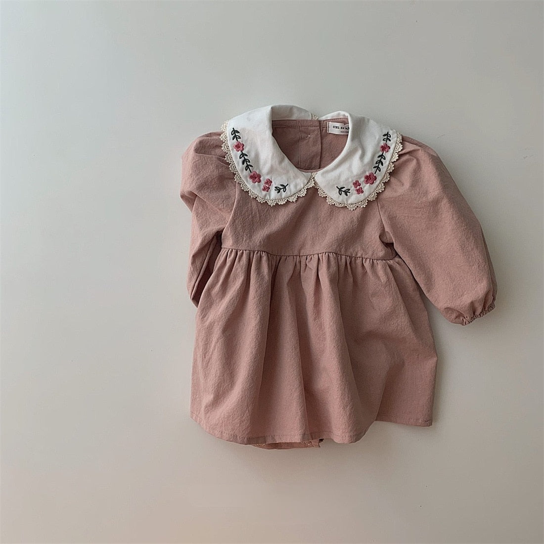 Long sleeve princess dress toddler on sale