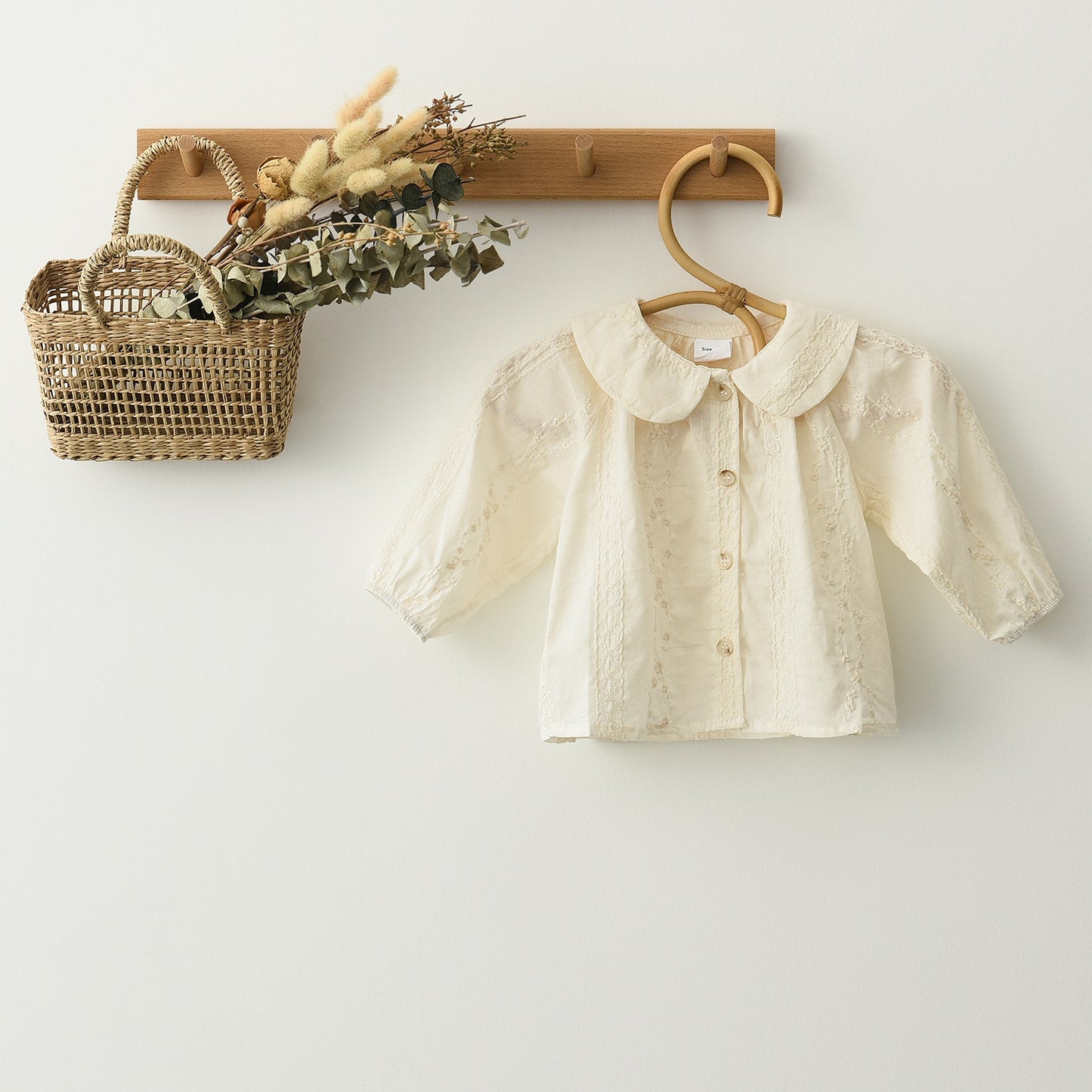 Fashionable Cotton Lace Top and Bloomer Set