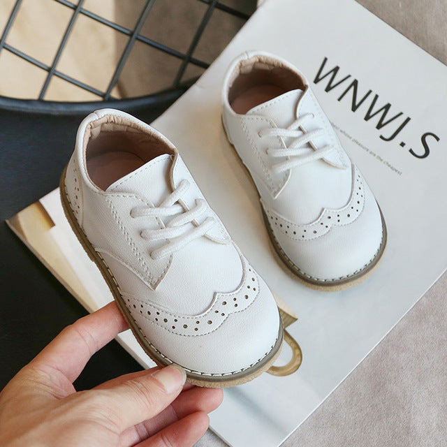 Baby brogues hot sale