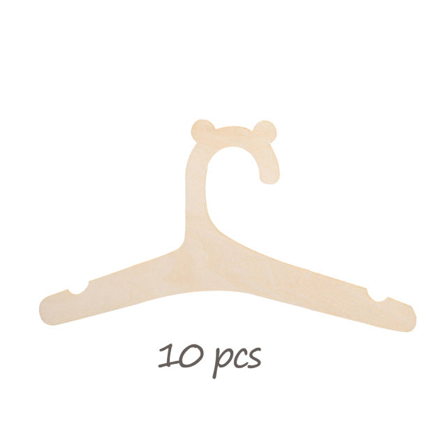 Baby Wooden Clothes Hanger