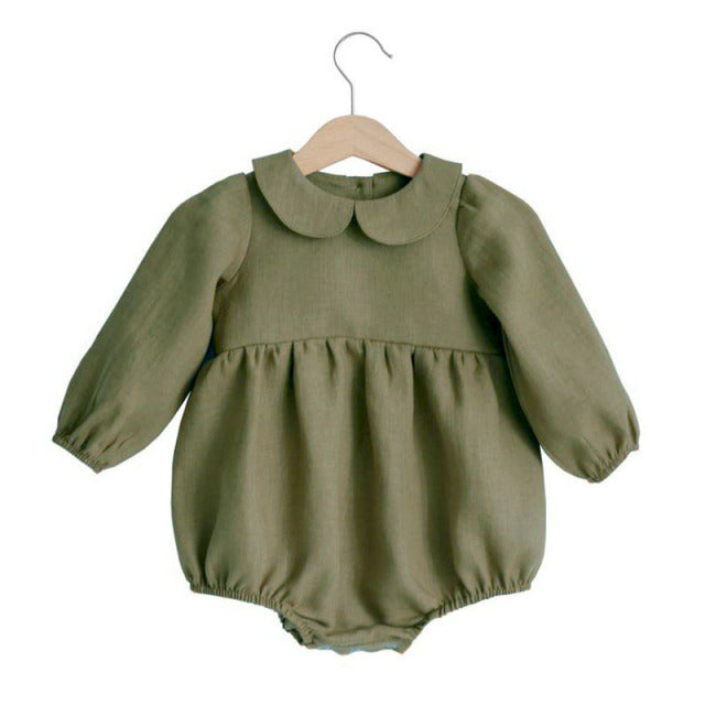 Long Sleeve Baby Jane Romper