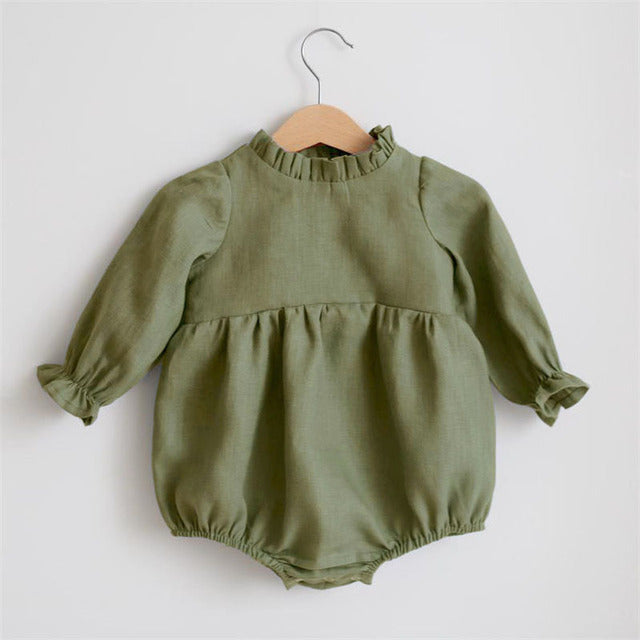 Long Sleeve Baby Jane Romper