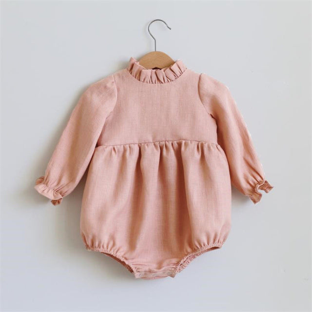 Long Sleeve Baby Jane Romper