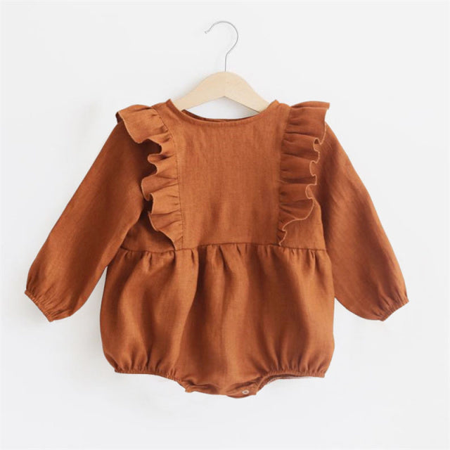 Long Sleeve Baby Jane Romper