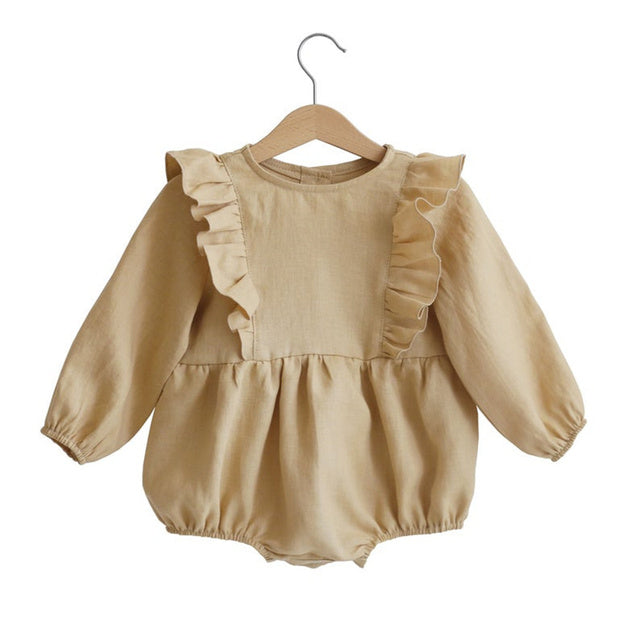 Long Sleeve Baby Jane Romper