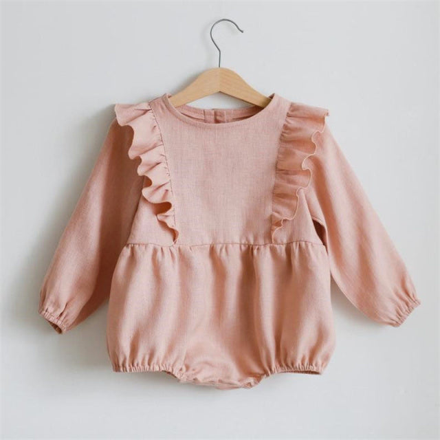 Long Sleeve Baby Jane Romper