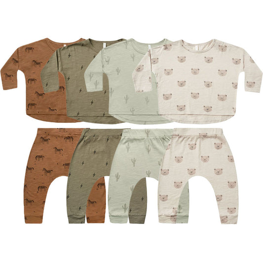 Soft Cotton Newborn 2 Piece Set