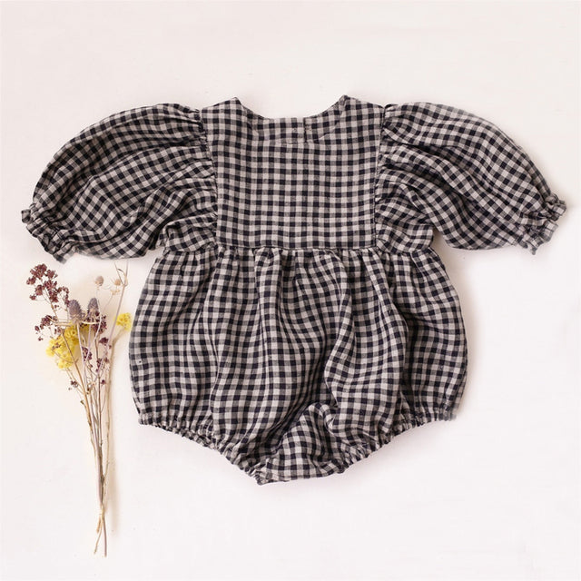 Baby Girl Summer Country Rompers